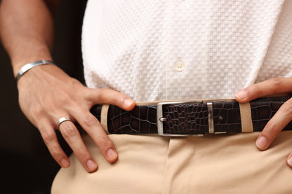 Embossed Reversible Belt