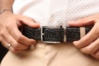 Embossed Reversible Belt