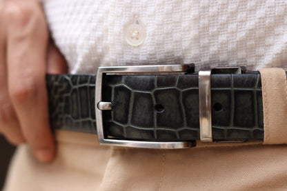 Embossed Reversible Belt