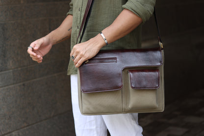 Front Flap Laptop Bag