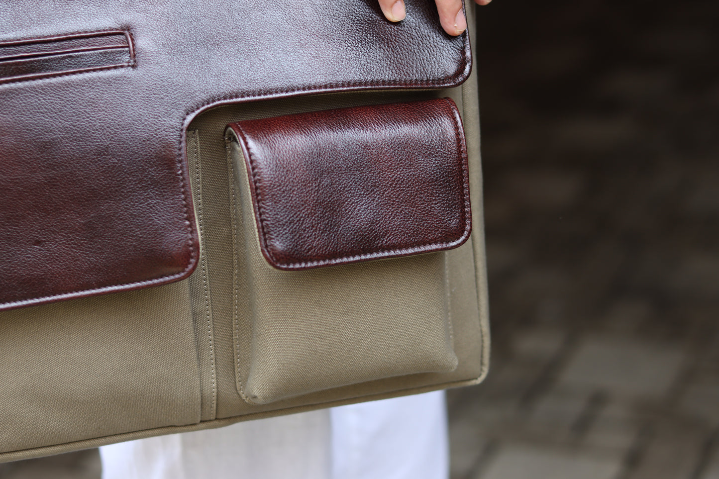 Front Flap Laptop Bag